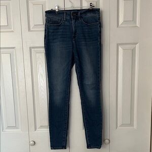 Athleta Dark Indigo Skinny Jeans